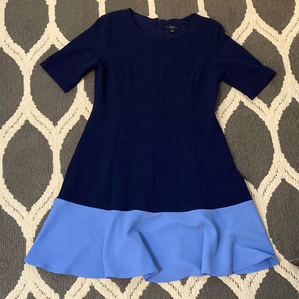 Blue Formal Dress: Size 10